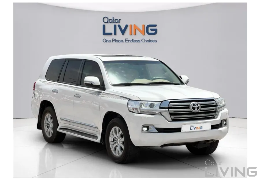 Toyota Land Cruiser GXR 2016 — QatarLiving